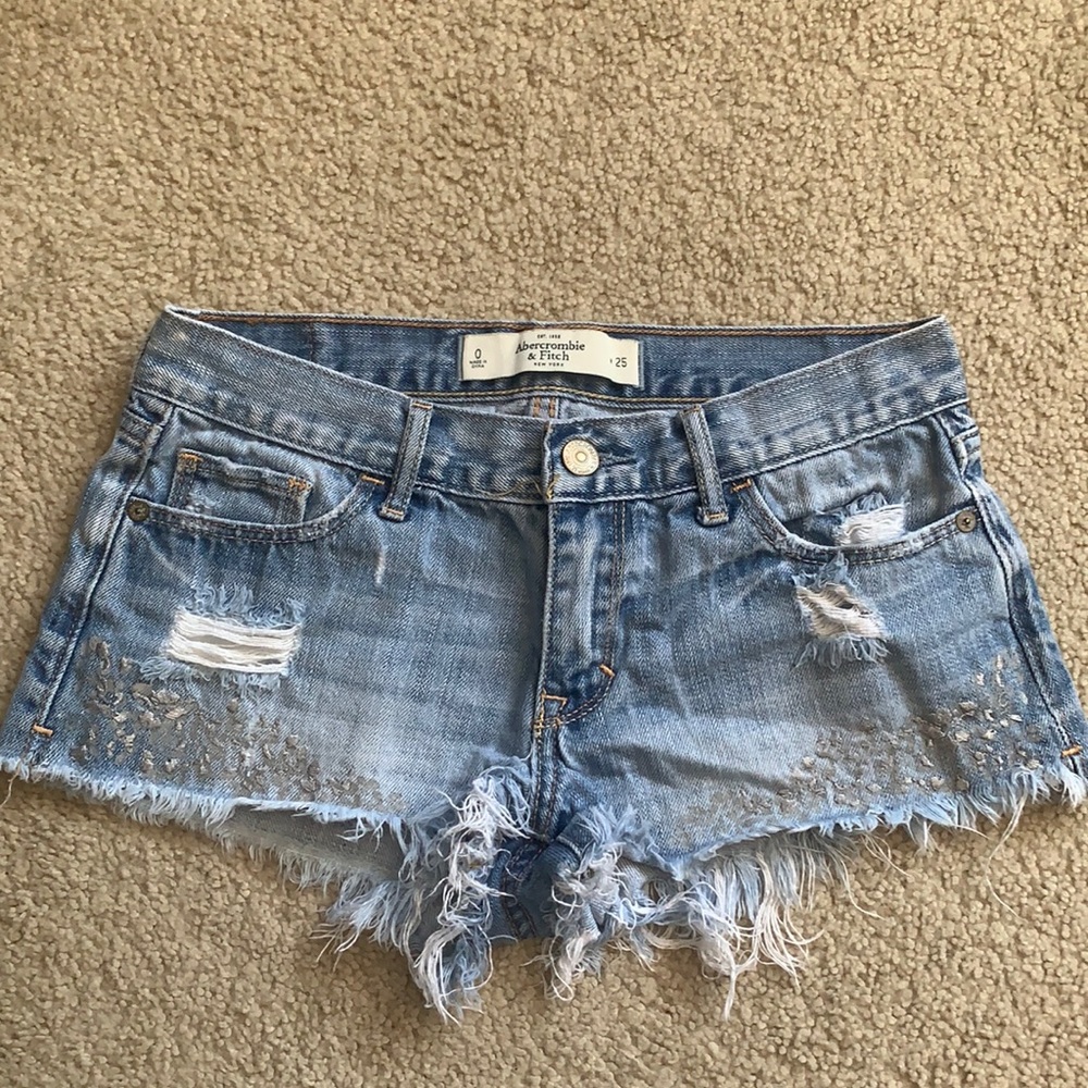 Abercrombie & Fitch Denim Shorts